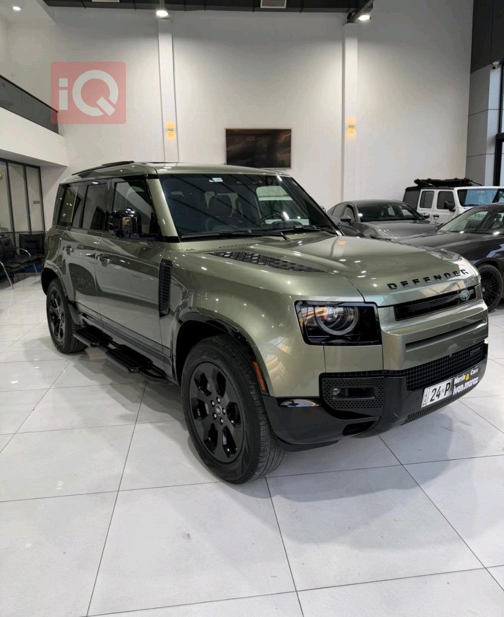 لاند روفر دفندر